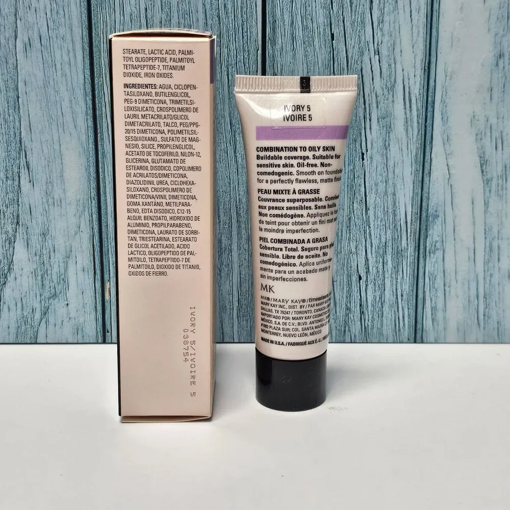 MARY KAY TimeWise Foundation Matte Wear Liquid IVORY 5 (038754) NEW OLD STOCK
